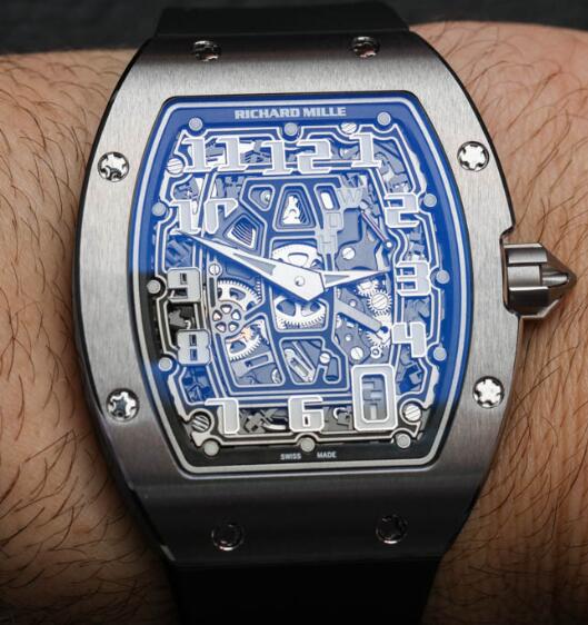 Richard Mille RM 67-01 Replica watch Automatic Winding Extra Flat